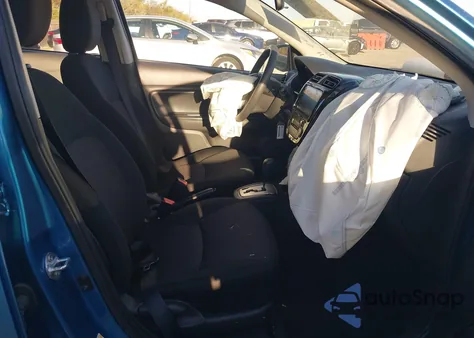 2024 Mitsubishi Mirage Es/Le from USA, damaged, VIN ML32AUHJ9RH017844